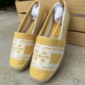 Tory Burch Double T Jacquard Espadrille